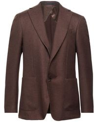 SCABAL® Suit Jacket - Brown