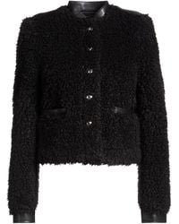 Patrizia Pepe - Shearling & Teddy - Lyst