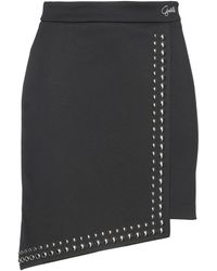 Donna Abbigliamento da Gonne da Minigonne MinigonnaGaelle Paris in Tweed di colore Nero 