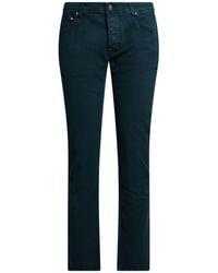 Jacob Cohen - Pants Cotton, Elastane - Lyst