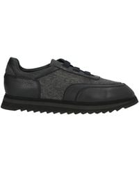 Doucal's - Sneakers Leather, Textile Fibers - Lyst