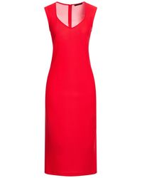 SEVENTY VENEZIA - Midi Dresses - Lyst