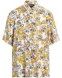 Versace Jeans Couture - Hemd - Lyst