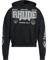 Rhude - Sweatshirt Cotton, Elastane - Lyst