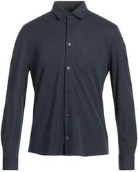 Moorer - Midnight Shirt Cotton - Lyst