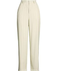 Please - Pants Polyester, Viscose, Elastane, Metallic Fiber - Lyst
