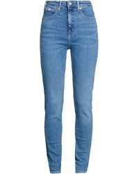 Calvin Klein - Jeans Cotton, Elasterell-P, Elastane - Lyst