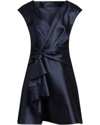 Alberta Ferretti - Mini Dress - Lyst