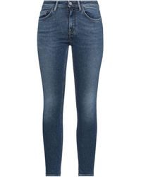 Acne Studios - Denim Trousers - Lyst