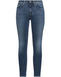Acne Studios - Denim Trousers - Lyst