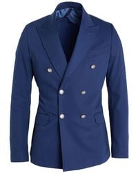 Reveres 1949 - Blazer Polyester, Viscose, Elastane - Lyst