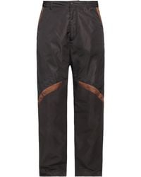 Moncler - Charcoal Pants Polyamide, Polyester - Lyst