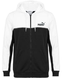 PUMA - Sweatshirt Cotton, Polyester, Elastane - Lyst