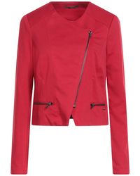 GAUDI - Jeans Jacket Viscose, Polyamide, Elastane - Lyst