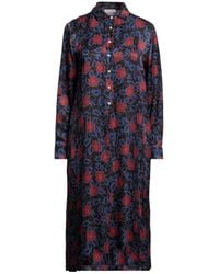 ROSSO35 - Midi Dress - Lyst