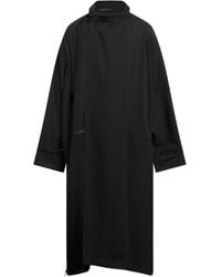 Yohji Yamamoto - Jacke, Mantel & Trenchcoat - Lyst
