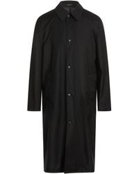 Emporio Armani - Overcoats & Trench Coats - Lyst