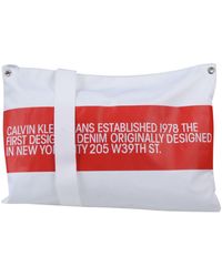 Calvin Klein Umhängetasche - Weiß
