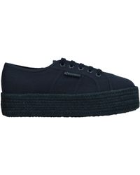 black superga espadrilles