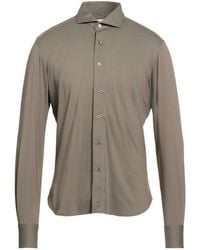 Orian - Taupe Shirt Polyamide, Elastane - Lyst