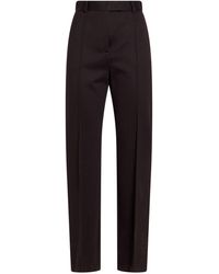 Paul & Joe - Dark Pants Polyester, Viscose, Elastane - Lyst