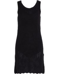 Dixie - Mini Dress Viscose, Pbt - Lyst
