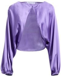 SIMONA CORSELLINI - Jacket Polyester - Lyst