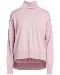 Anna Molinari - Turtleneck - Lyst