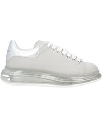 McQueen - Sneakers Textile Fibers, Soft Leather - Lyst
