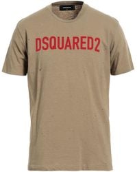 DSquared² - T-shirt - Lyst