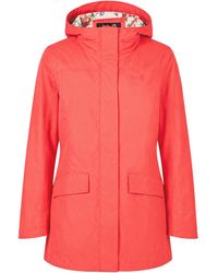 Jack Wolfskin - Coral Overcoat & Trench Coat Polyester - Lyst