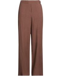 BLUE BROTHERS - Pants Viscose, Linen - Lyst
