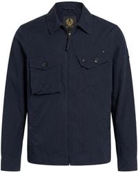 Belstaff - Midnight Jacket Cotton, Polyamide - Lyst