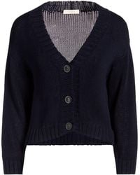 Zanone - By Slowear Midnight Cardigan Cotton - Lyst