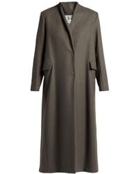 Antonelli - Lead Coat Virgin Wool, Polyamide, Cashmere - Lyst