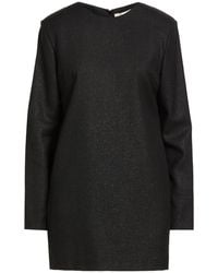 Jucca - Mini Dress Viscose, Polyester, Metallic Fiber, Polyamide, Elastane - Lyst