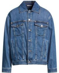 Valentino Garavani - Denim Outerwear - Lyst