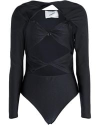 Coperni - Bodysuit Polyamide, Elastane - Lyst