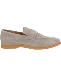 Eleventy - Taupe Loafers Leather - Lyst