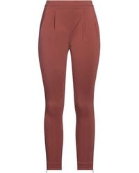 SIMONA CORSELLINI - Trouser - Lyst