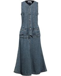 Chloé - Midi Dress - Lyst