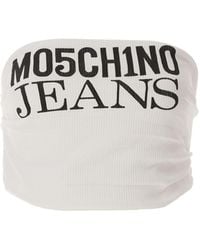 Moschino Jeans - Top - Lyst