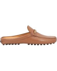 Tod's - Mules & Clogs Calfskin - Lyst
