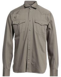 Xacus - Denim Shirt - Lyst
