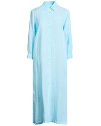 120% Lino - Midi Dresses - Lyst