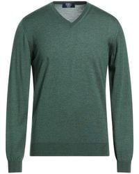 Fedeli - T-Shirt Linen, Elastane - Lyst