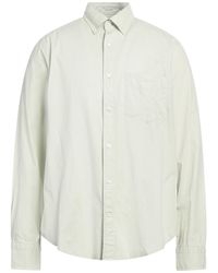 GANT - Shirt Organic Cotton - Lyst
