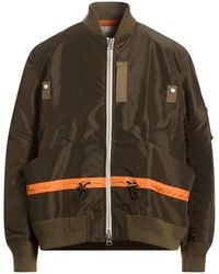 Sacai - Military Jacket Nylon - Lyst