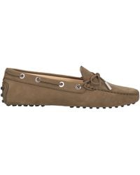 Tod's - Loafers Leather - Lyst