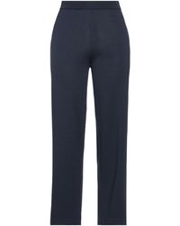 KATE BY LALTRAMODA - Midnight Pants Viscose, Polyamide - Lyst